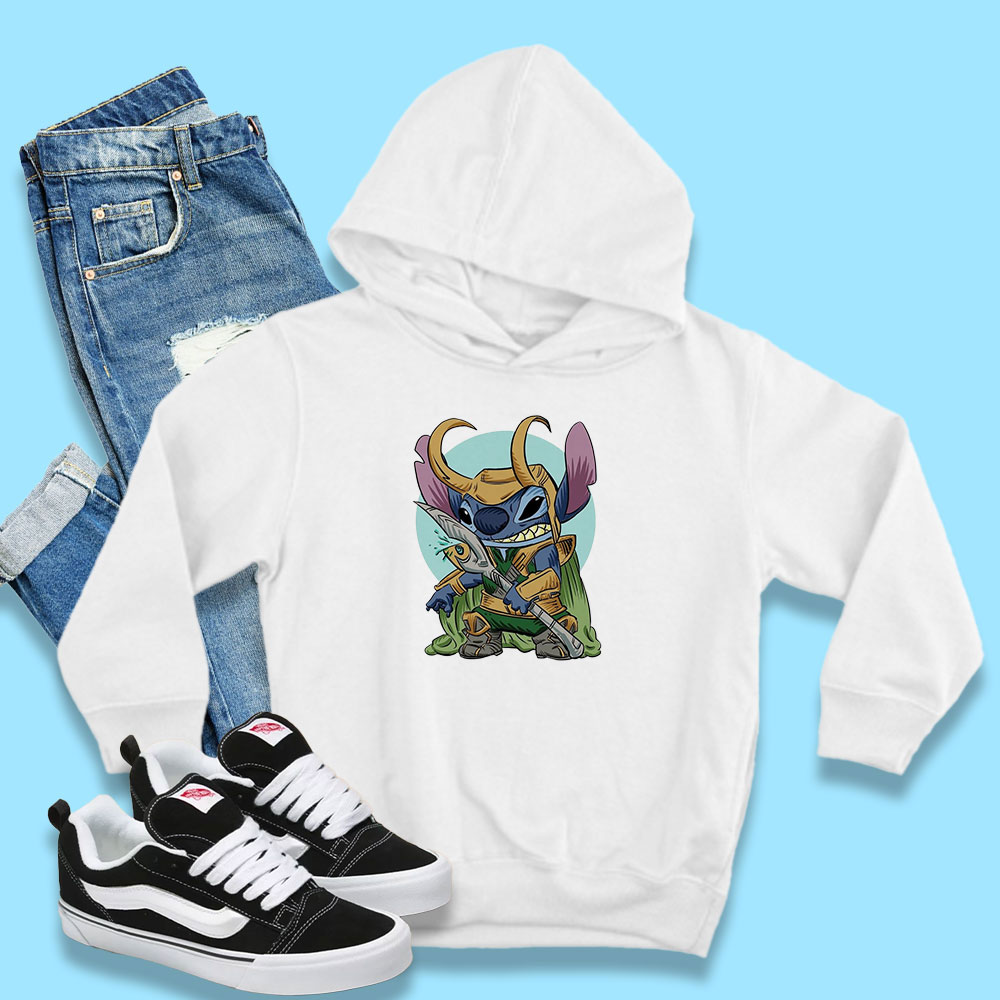 Get Order Lilo & Stitch Loki Funny Hoodie - Innotee Apparel