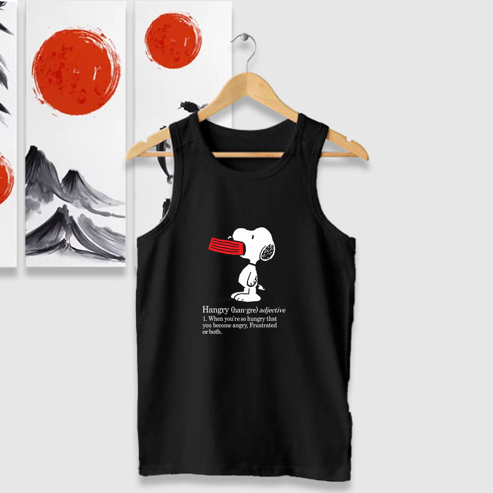 Get Order Peanuts Charlie Brown Snoopy Tank Tops - Innotee Apparel