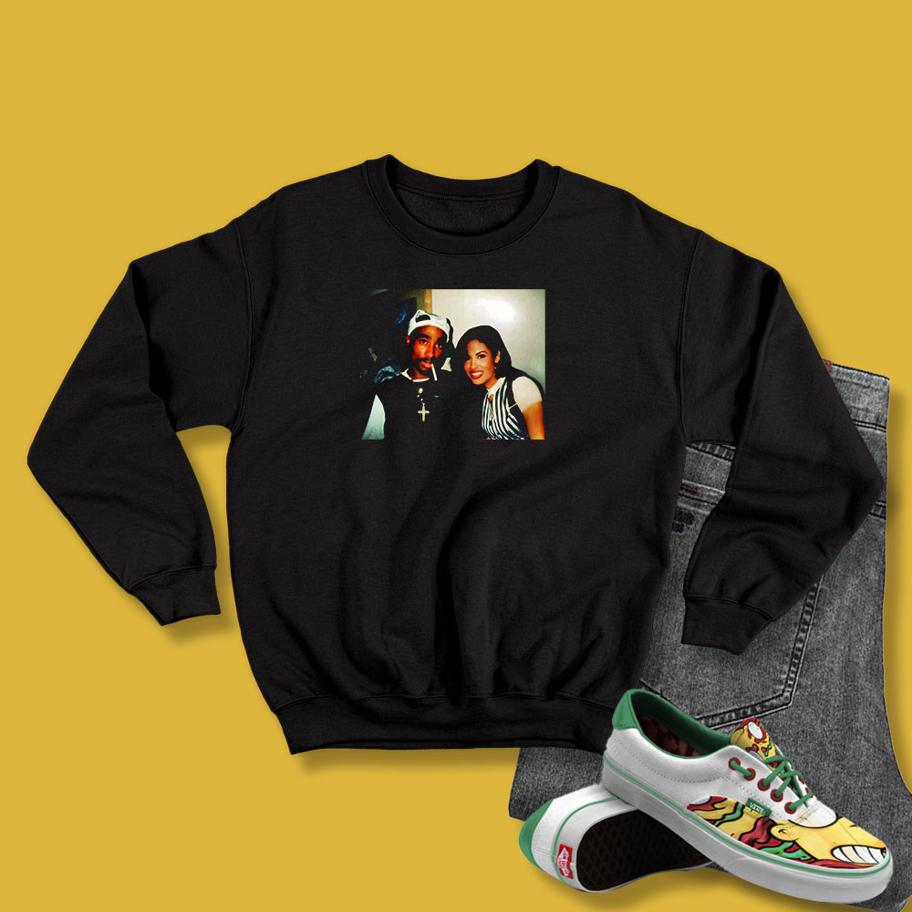 Get Order Tupac Shakur and Selena Quintanilla Sweatshirt - Innotee Apparel