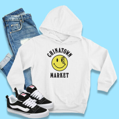 Chinatown Market Mike Tyson Smiley Face Hoodie